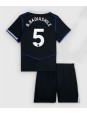 Billige Chelsea Benoit Badiashile #5 Tredjedraktsett Barn 2025-26 Kortermet (+ Korte bukser)